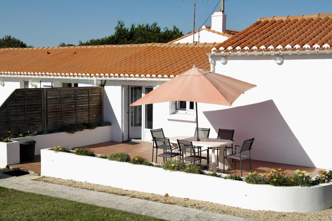 Maison Pour 4 A La Campagne Avec Piscine Commequiers Ngoại thất bức ảnh